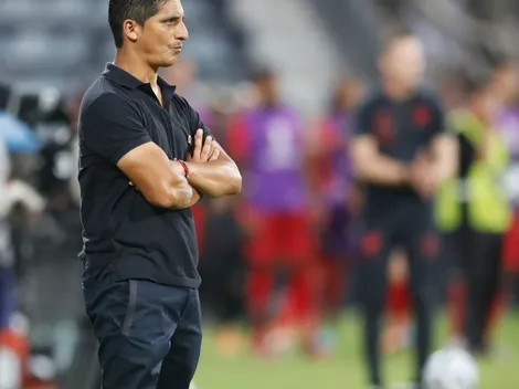 Guillermo Salas sonríe con gran noticia antes de jugar contra Atlético Mineiro