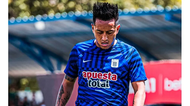 El juramento de Cueva para el partido ante Mineiro en Brasil