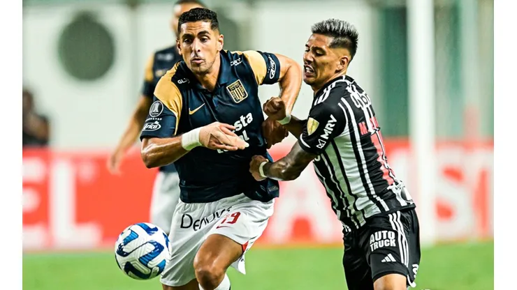 Sin rematar al arco: Alianza cayó en Brasil ante Mineiro