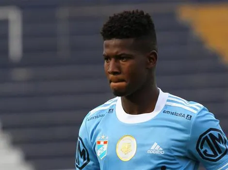 Este será el futuro de Corozo en Sporting Cristal 