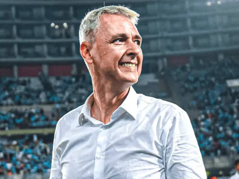 Tiago Nunes se queda en el club rimense después de recibir un caluroso respaldo