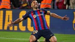 Jordi Alba fue el goleador
