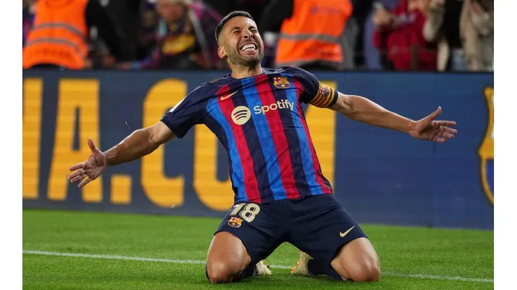 Jordi Alba fue el goleador