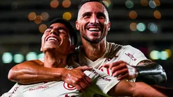 Paso a paso, así festejó Nunes y Yotún tras triunfo de Cristal