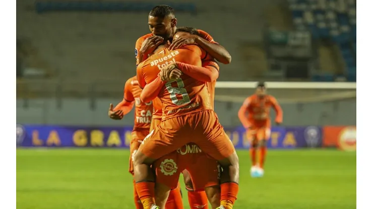 César Vallejo sumó su primer punto en la Sudamericana