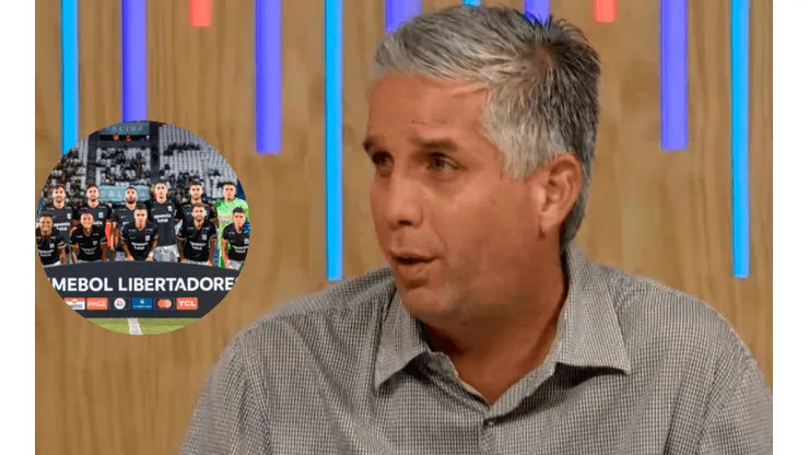 Diego Rebagliati dio la clave para el resultado positivo Alianza Lima contra Atlético Mineiro