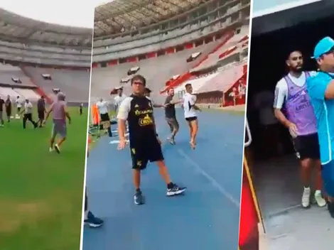 Extremo Celeste ingresó a los entrenamiento para presionar jugadores