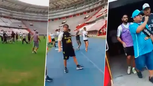 Extremo Celeste ingresó a los entrenamiento para presionar jugadores