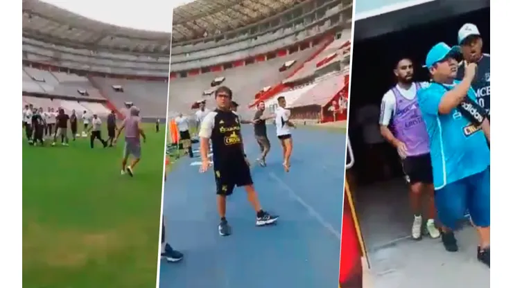 Extremo Celeste ingresó a los entrenamiento para presionar jugadores