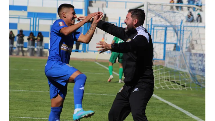 Deportivo Binacional volteó y goleó con jerarquía al Alianza Atlético de Sullana