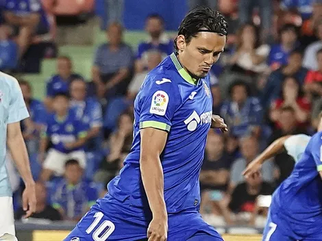 Celta de Renato Tapia no pudo contra el Getafe y le da vida