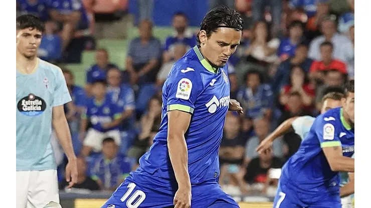 Celta de Renato Tapia no pudo contra el Getafe y le da vida