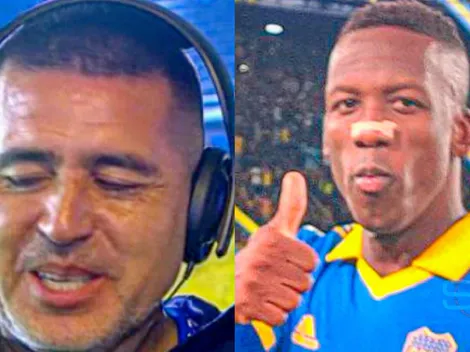 Juan Román Riquelme y sus grandes elogios a Luis Advíncula