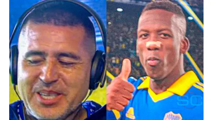 Juan Román Riquelme y sus grandes elogios a Luis Advíncula