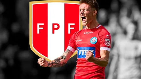 Lo quiere ya: Reynoso dio fecha en que Sonne jugará por Perú