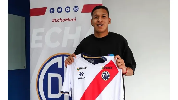 Pacheco habló sobre la posibilidad de volver a Sporting Cristal