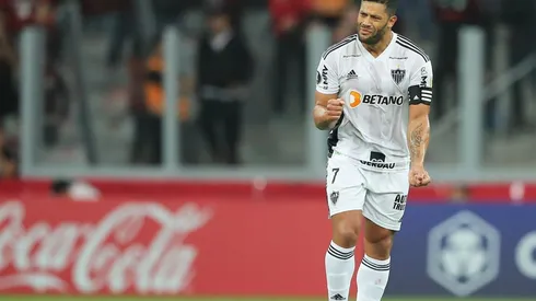 Hulk es duda en el Mineiro