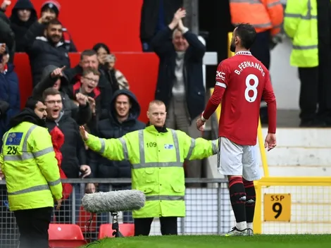 Manchester United sufrió, pero venció al Aston Villa