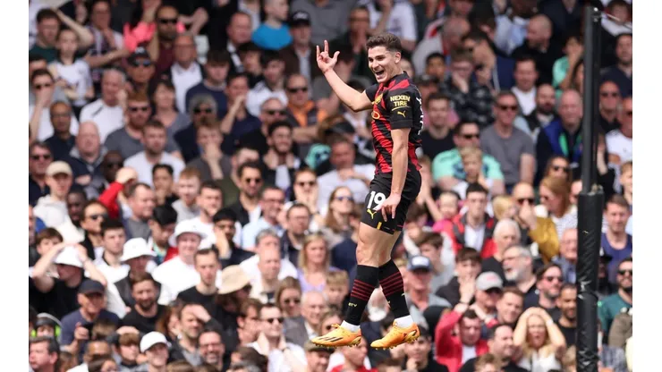 Fulham FC v Manchester City - Premier League