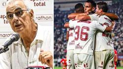 El DT uruguayo incómodo por lo que sucedió con el '9' crema.