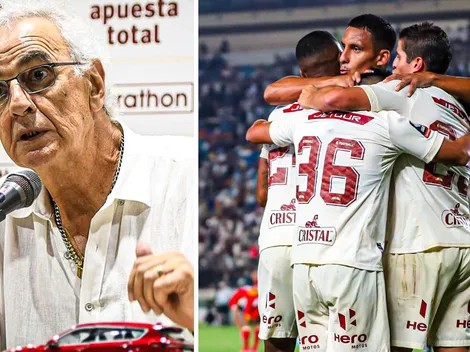 Jorge Fossati enojado porque considera que la prensa perjudicó a Alex Valera