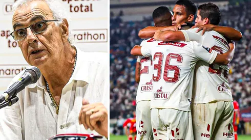 El DT uruguayo incómodo por lo que sucedió con el '9' crema.