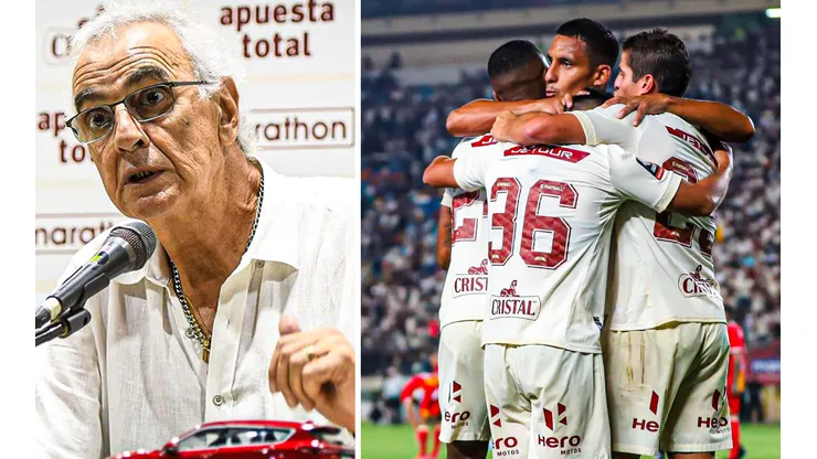 El DT uruguayo incómodo por lo que sucedió con el '9' crema.
