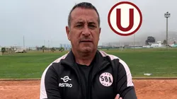 Sanguinetti no está contento en ser local contra la "U" en el Monumental