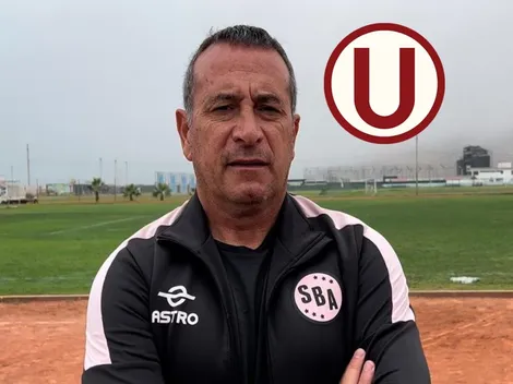 Sanguinetti no está contento en ser local contra la "U" en el Monumental 