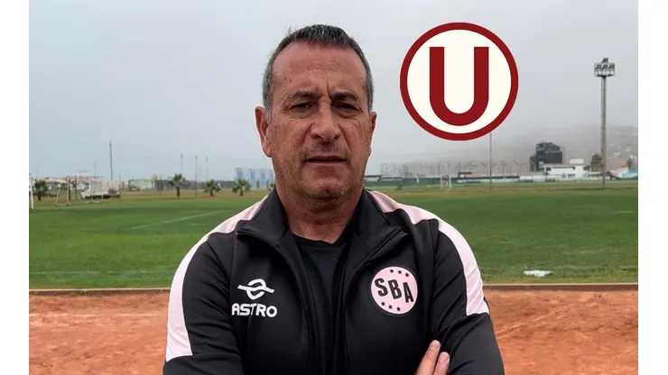 Sanguinetti no está contento en ser local contra la "U" en el Monumental