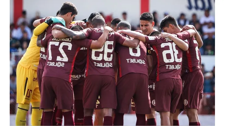 Atención: Alineación confirmada de Universitario