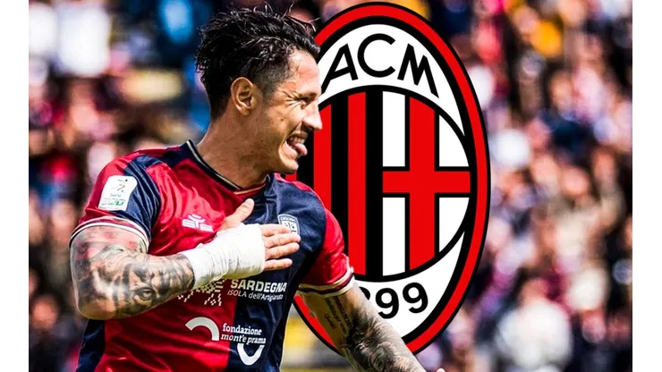 Periodista de ESPN reveló que Lapadula está en la órbita del Milan