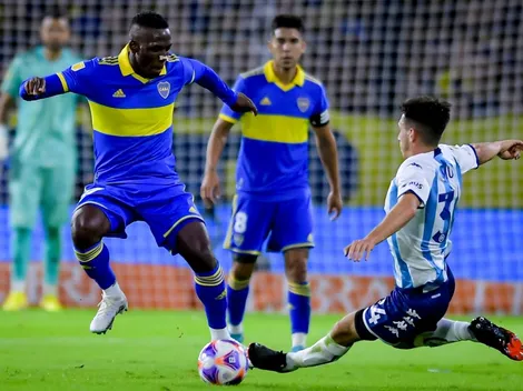Boca Juniors le ganó a Racing, Advíncula fue la figura del partido