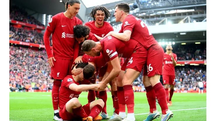 Liverpool FC v Tottenham Hotspur - Premier League