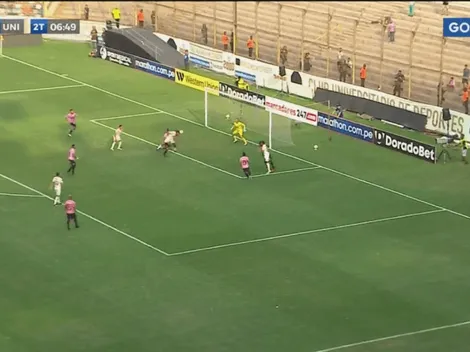 Alex Valera abre el marcador con un genial cabezazo