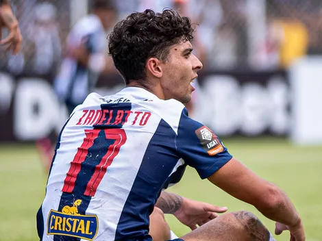 Franco Zanelatto está triste por no haber vivido mágico momento con Alianza Lima