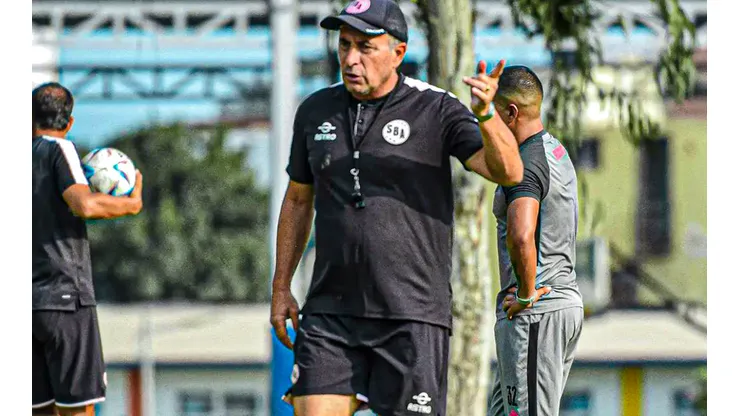 El estratega se refirió a lo que será este cotejo.