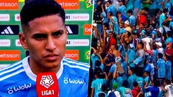 Tenso momento en Cristal: Chávez pidió disculpas a la hinchada