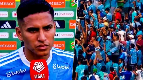 Tenso momento en Cristal: Chávez pidió disculpas a la hinchada