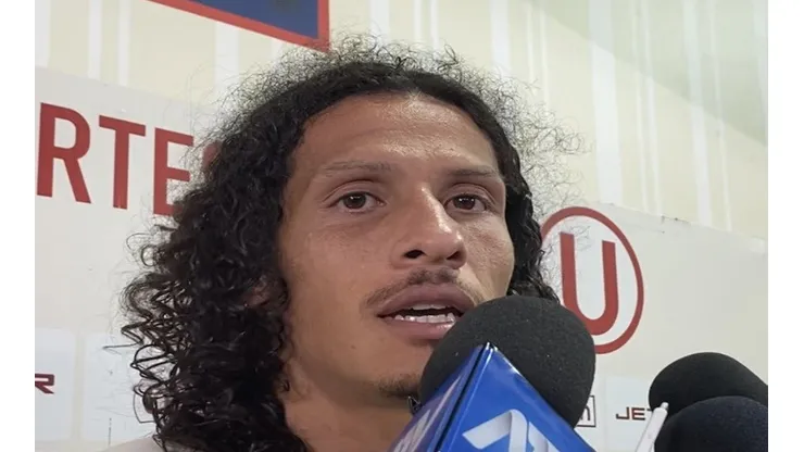 Riveros aconsejará a Alex Valera para que no salga expulsado