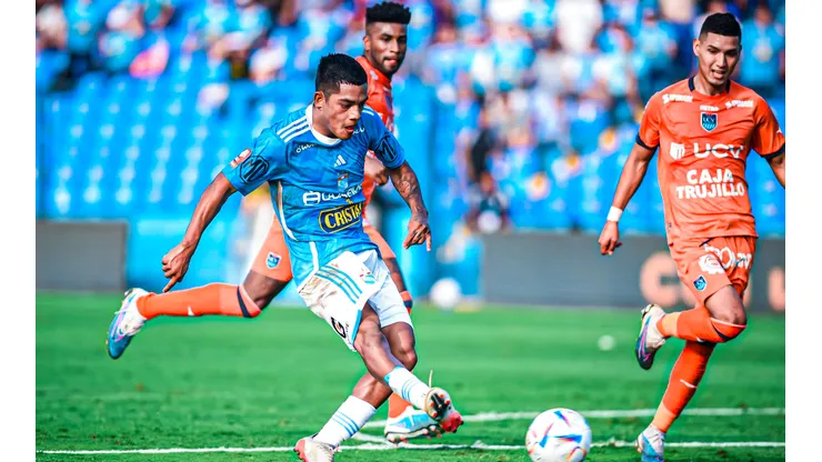 Sporting Cristal igualó ante la Universidad César Vallejo.