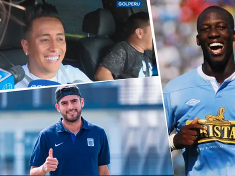 Christian Cueva y su reacción a la revelación de Carlos Zambrano sobre hinchaje de Luis Advíncula