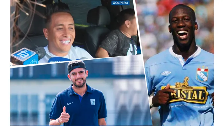 Christian Cueva y su increíble reacción a la revelación de Carlos Zambrano sobre el hinchaje de Luis Advíncula