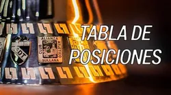 Tabla de posiciones de la Liga 1 y resultados de la fecha 14