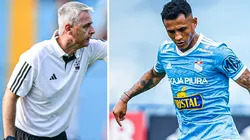 Tiago Nunes y Yoshimar Yotún tuvieron cruce de palabras.