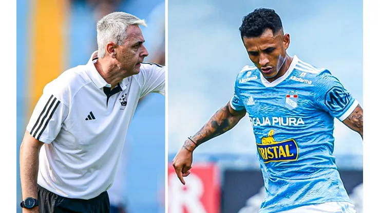 Tiago Nunes y Yoshimar Yotún tuvieron cruce de palabras.