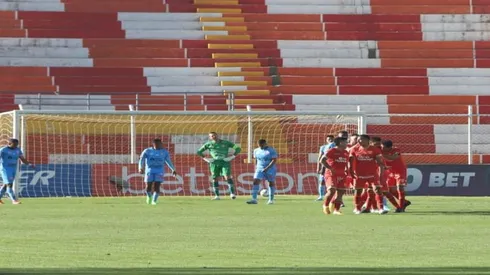 Deportivo Garcilaso solo pudo empatar con Sport Huancayo