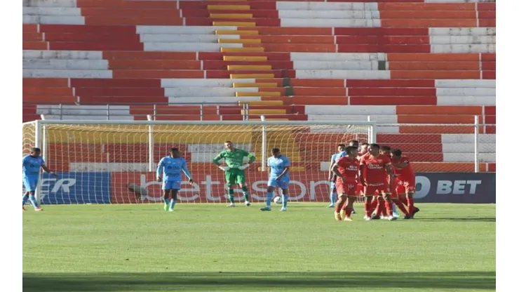 Deportivo Garcilaso solo pudo empatar con Sport Huancayo
