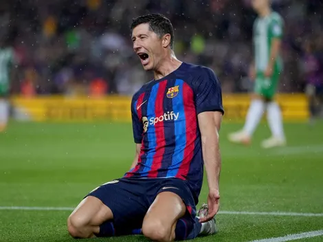 Barcelona se dio un banquete con Betis y ya es casi campeón