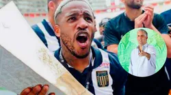 Jefferson Farfán destrozó a Diego Rebagliati por mencionarlo